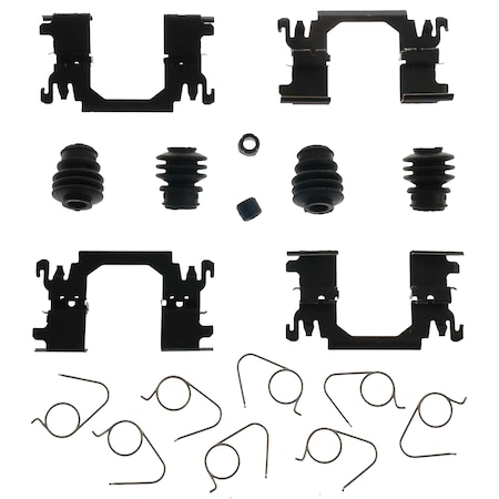 Carlson Brake Hardware Infiniti 14 Bk Hardware Kit, 13676Q 13676Q